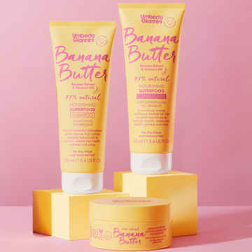Banana Butter Cleanse & Style Kit